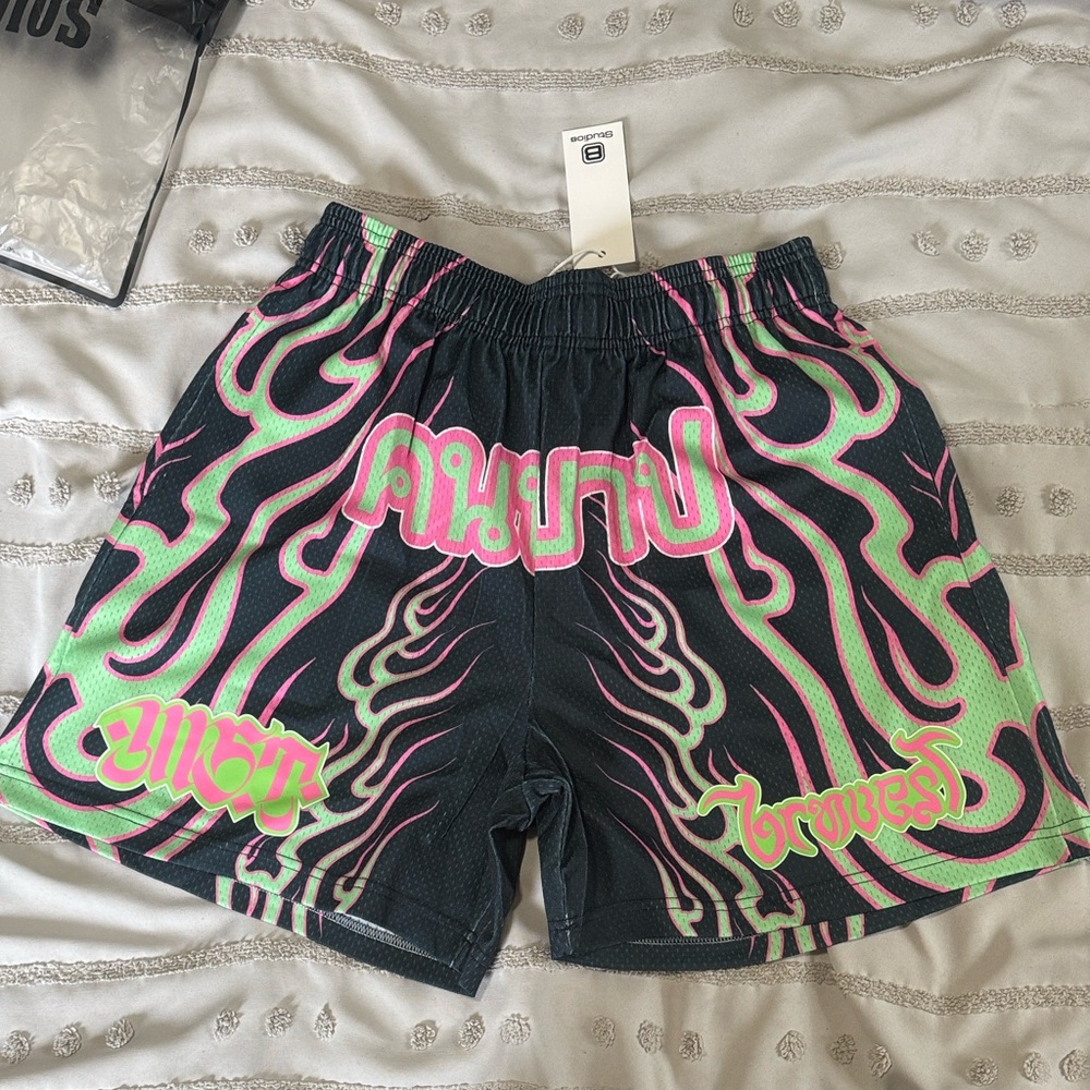 Bravest Studios x City Morgue x MST Muay Thai Shorts